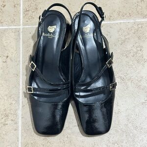 Bobbies Paris Slingback Mary Jane